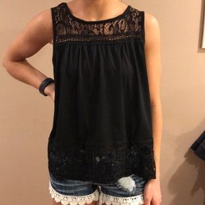 Open back shirt